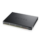 Коммутатор/ Zyxel XGS2220-54FP L3 Access switch, rack 19", 48xRJ-45: 1G PoE+ (8 of them PoE++), 2xRJ-45: 1/2.5/5/10G PoE++, 4xSFP+, 960W PoE budget, standalone/cloud management