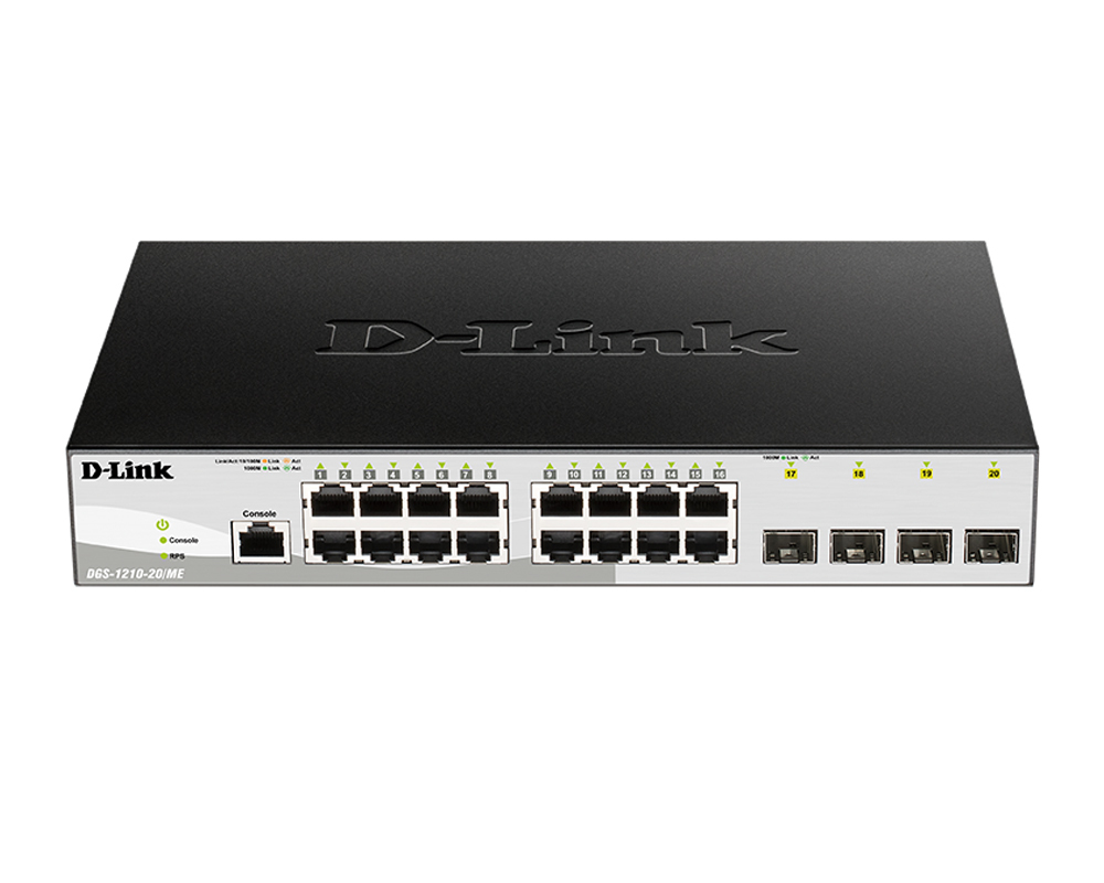 Коммутатор D-LINK DGS-1210-20/ME
