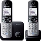 Радиотелефон Panasonic TG6812, 2 трубки