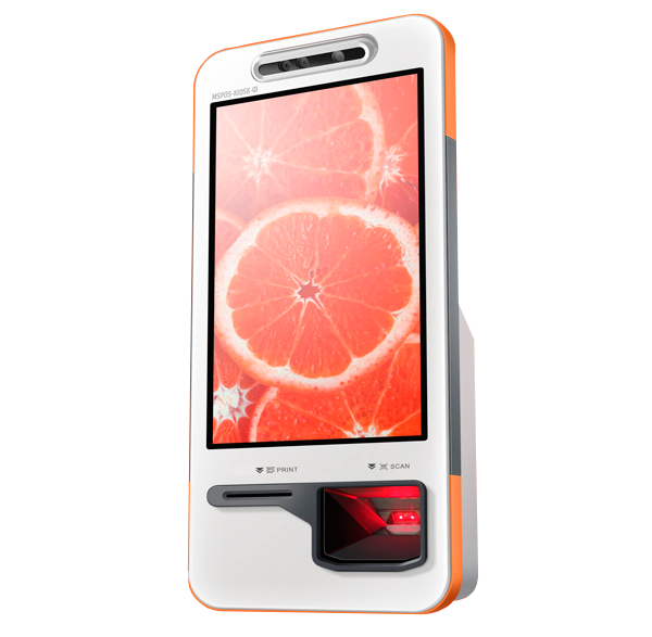 

POS-терминал MSPOS-kiosk-Ф (SUNMI Киоск K1 3D) экран 21.5”,ОС-Android 7.1, плат.возм.- карты с магнитн. полосой,