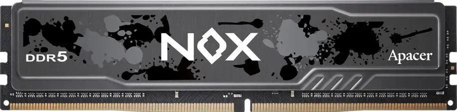 Оперативная память Apacer NOX DDR5 Gaming Memory 6000MHz 16GB, AH5U16G60C622MBAA-1, RTL