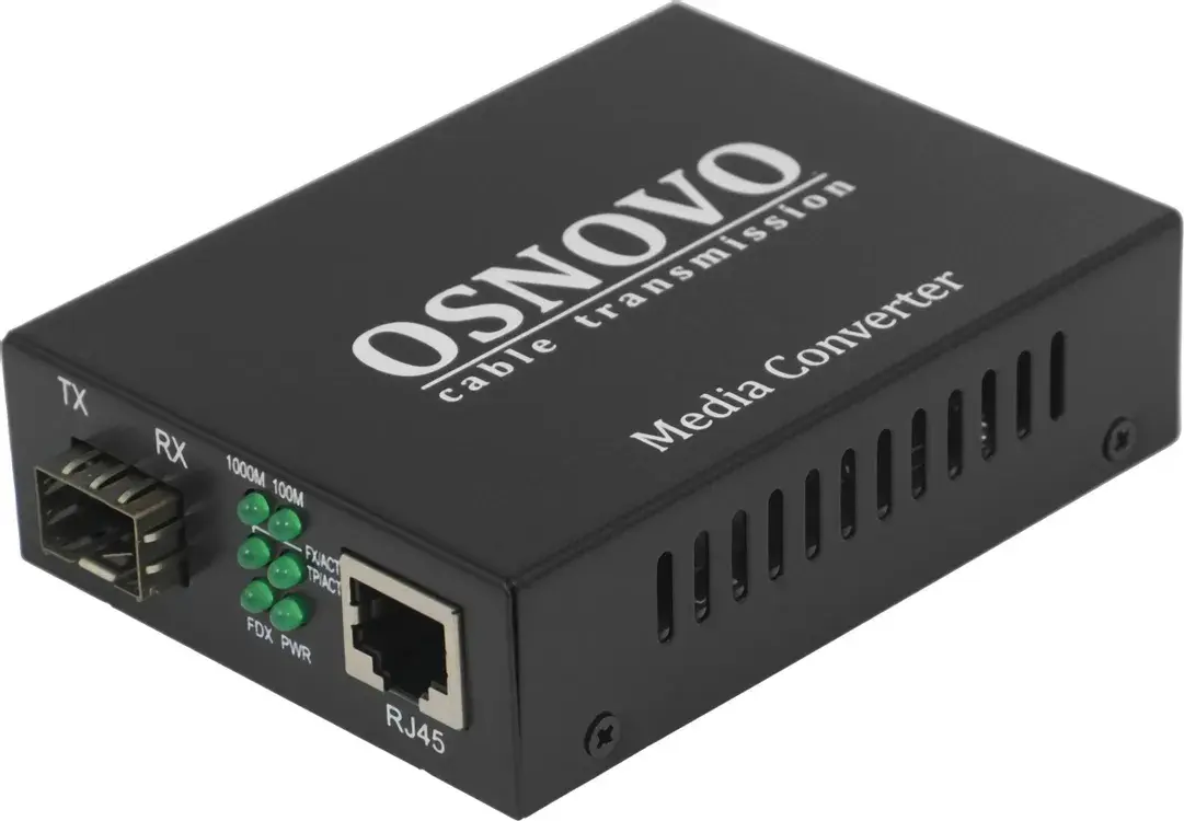 Трансивер OSNOVO OMC-1000-11X