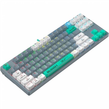 Клавиатура A4tech Bloody S87 Energy S87 USB ENERGY ASH, цвет серый