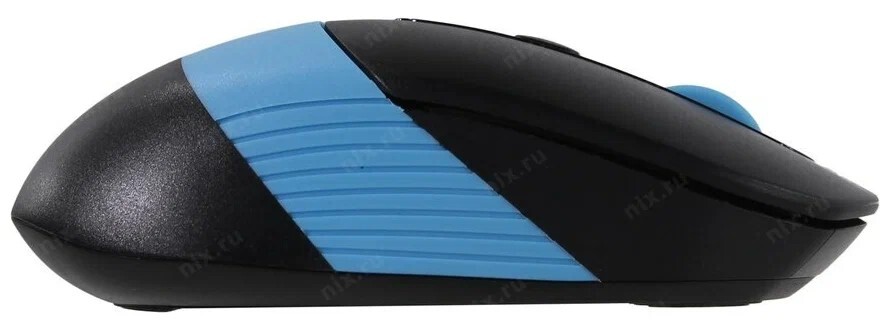 Мышь A4tech Fstyler FG10 BLUE, цвет черный