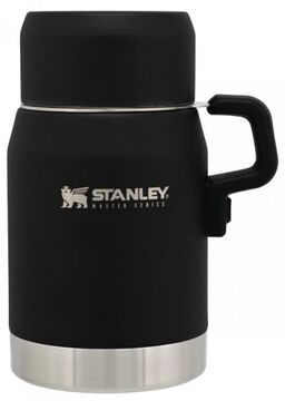 Термос STANLEY Master Food Jar 0.5L черный