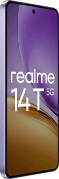 Смартфон realme  14T 5G 256 ΓБ фиолетовый