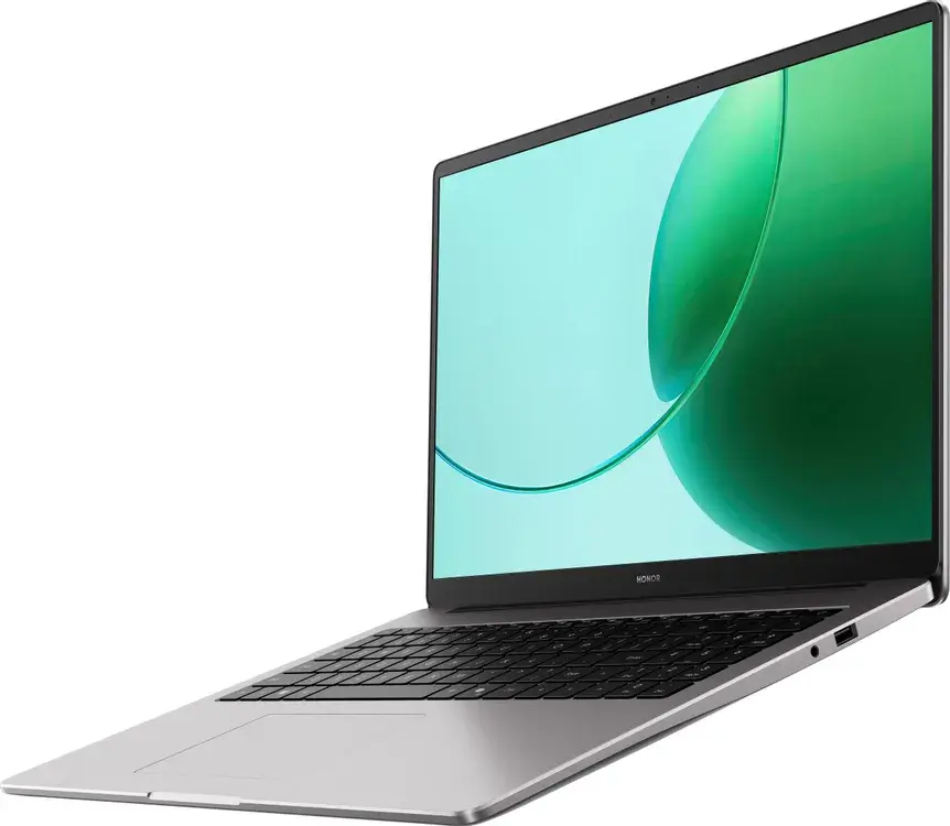Ноутбук Honor MagicBook X16 2025 5301 A AMD Ryzen 5 6600H (серый)