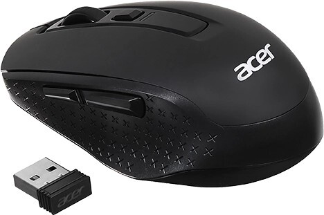 Мышь ACER OMR070 ZL.MCEEE.00D, цвет черный