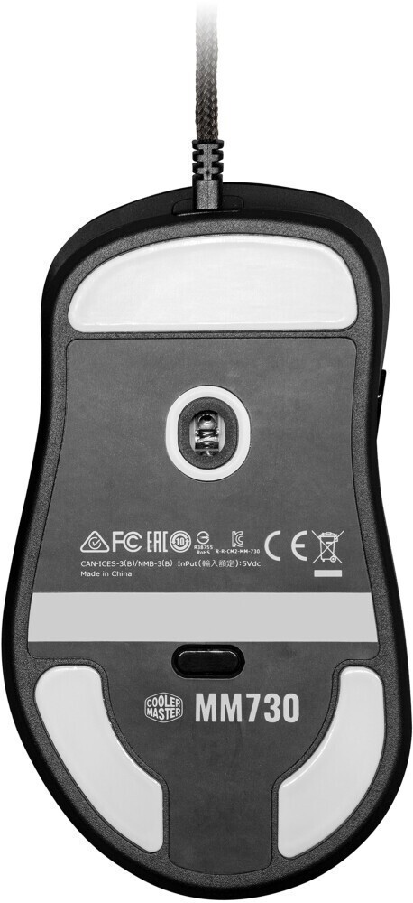 Мышь Cooler Master Wired Mouse MM730 MM-730-KKOL1, цвет черный