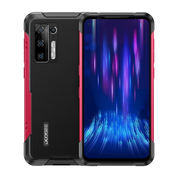 

Смартфон Doogee S97 Pro 128 ГБ красный