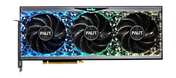 Видеокарта Palit GeForce RTX 4070 Ti 12 ΓБ Retail