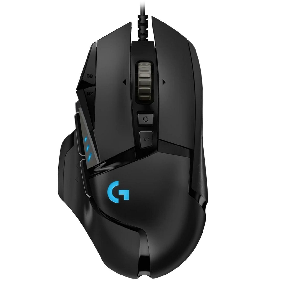 Мышь Logitech G502 HERO 16K 910-005474, цвет черный