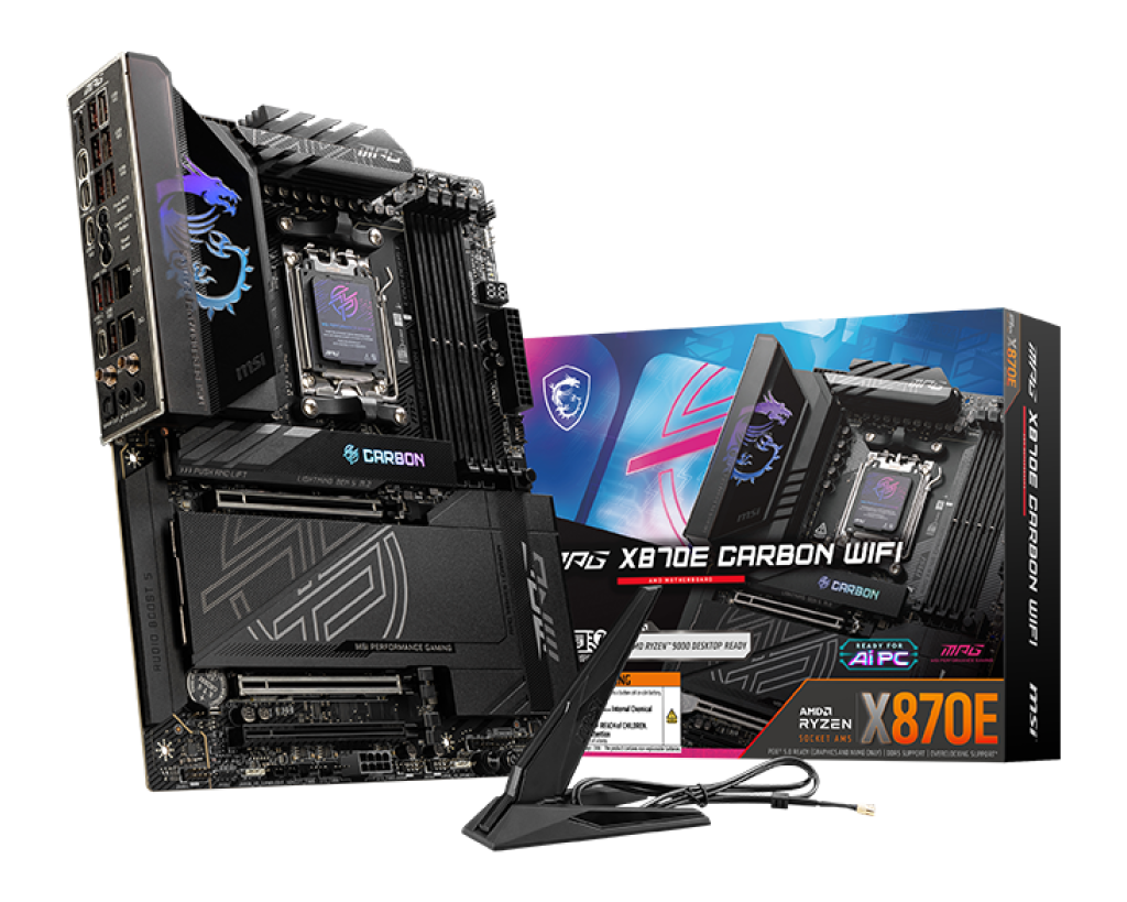Материнская плата MSI AMD X870E MPG X870E CARBON WIFI
