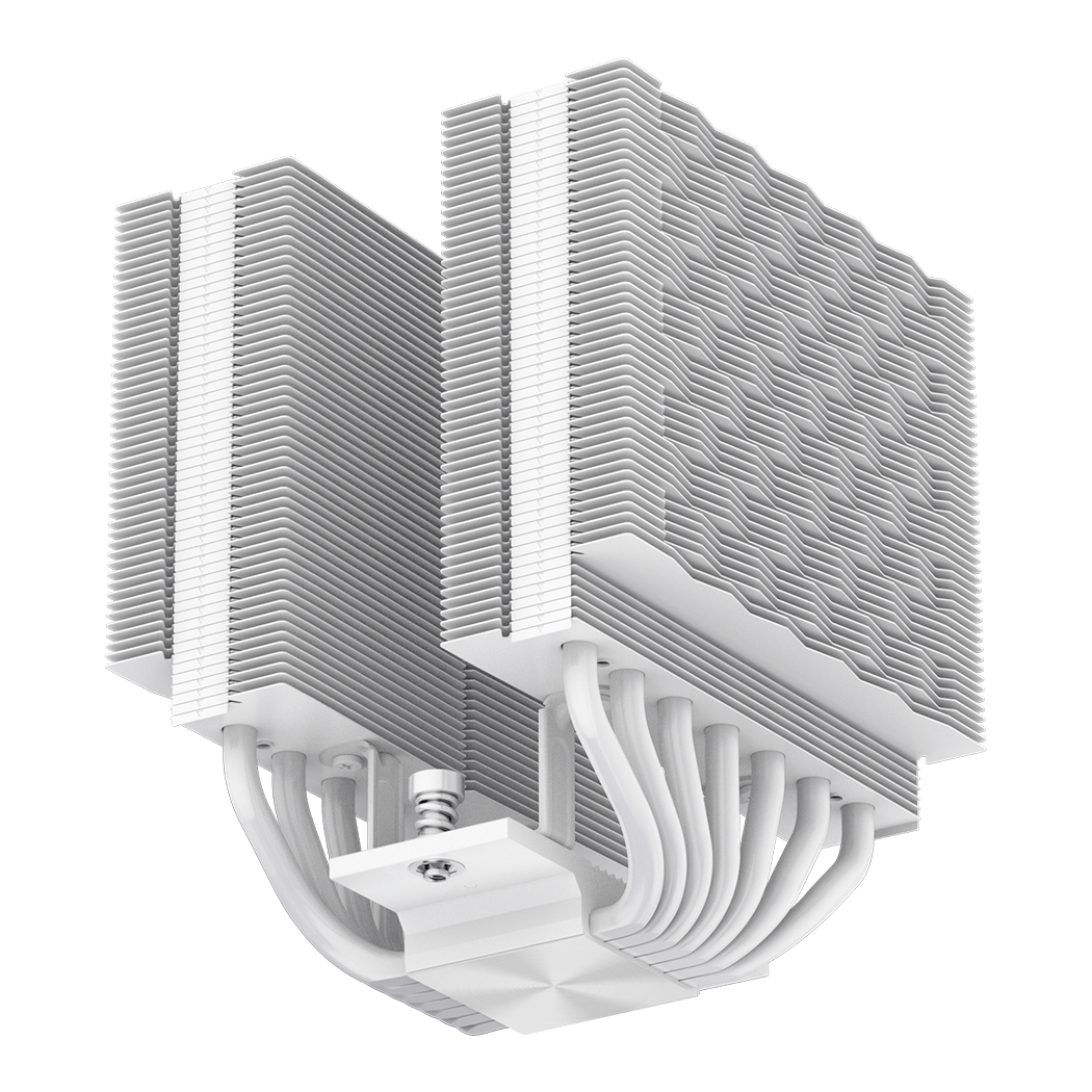Кулер Процессорный PCCooler для процессора RT720 TC ARGB White