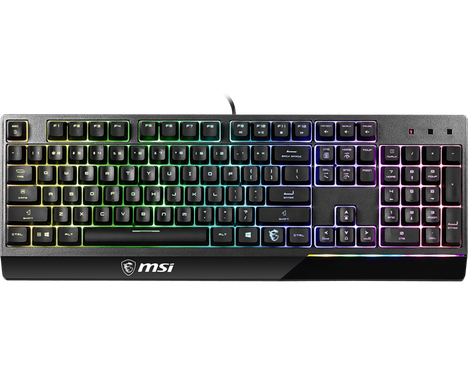 Клавиатура MSI Vigor GK30 S11-04RU236-CLA, цвет черный
