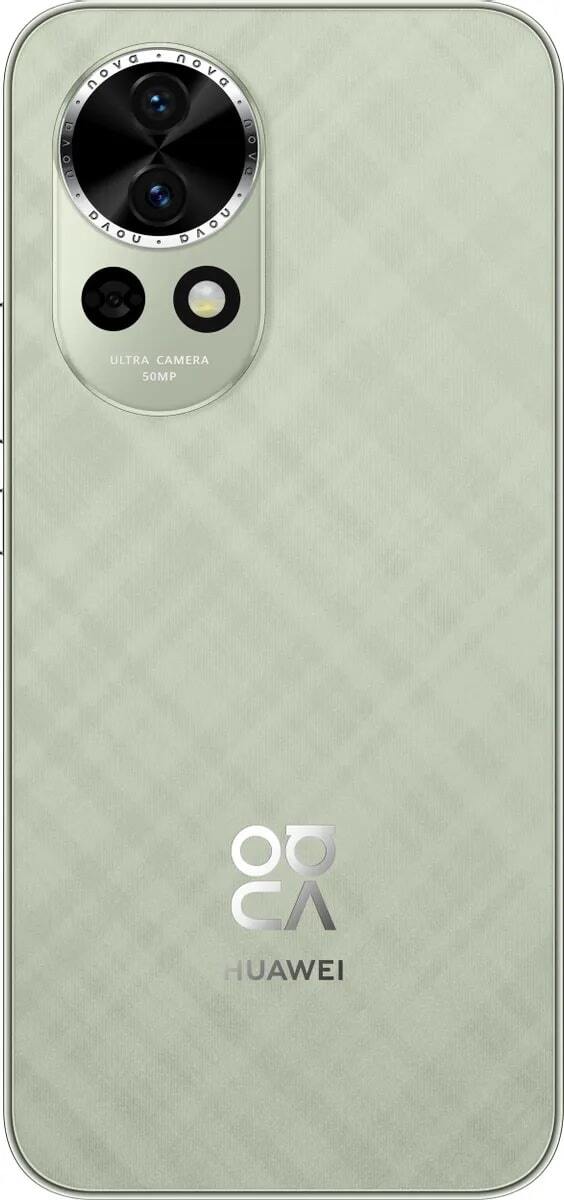 Смартфон HUAWEI Nova 13 BLK-LX9 512 ГБ зеленый