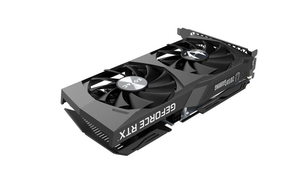 Видеокарта Zotac GeForce RTX 3050 8 ΓБ Retail