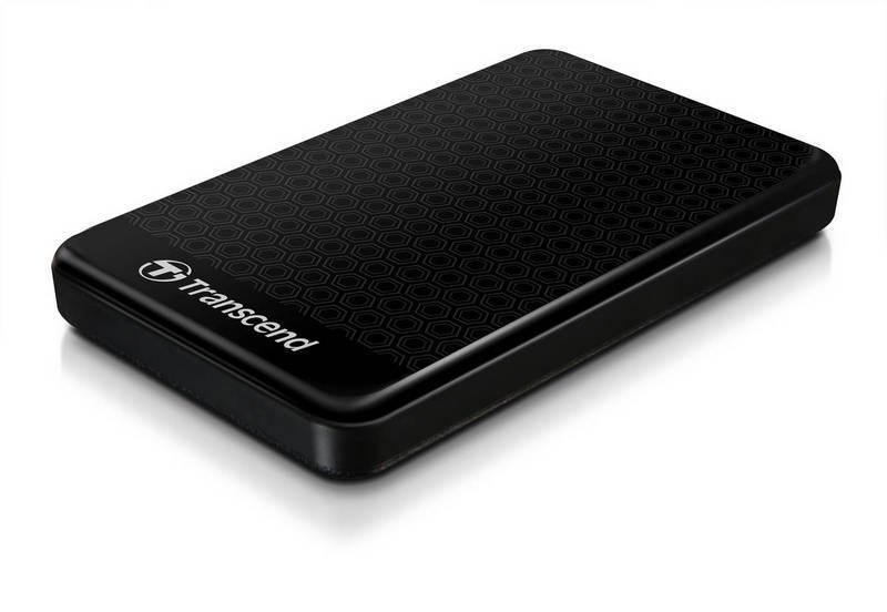 Внешний HDD TRANSCEND Portable StoreJet 25A3 1TB