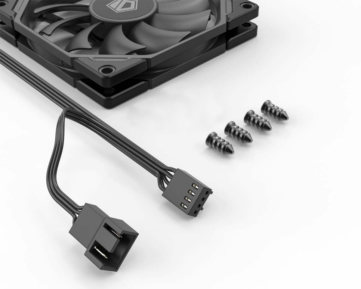 Вентилятор ID-Cooling для корпуса TF-9215-K
