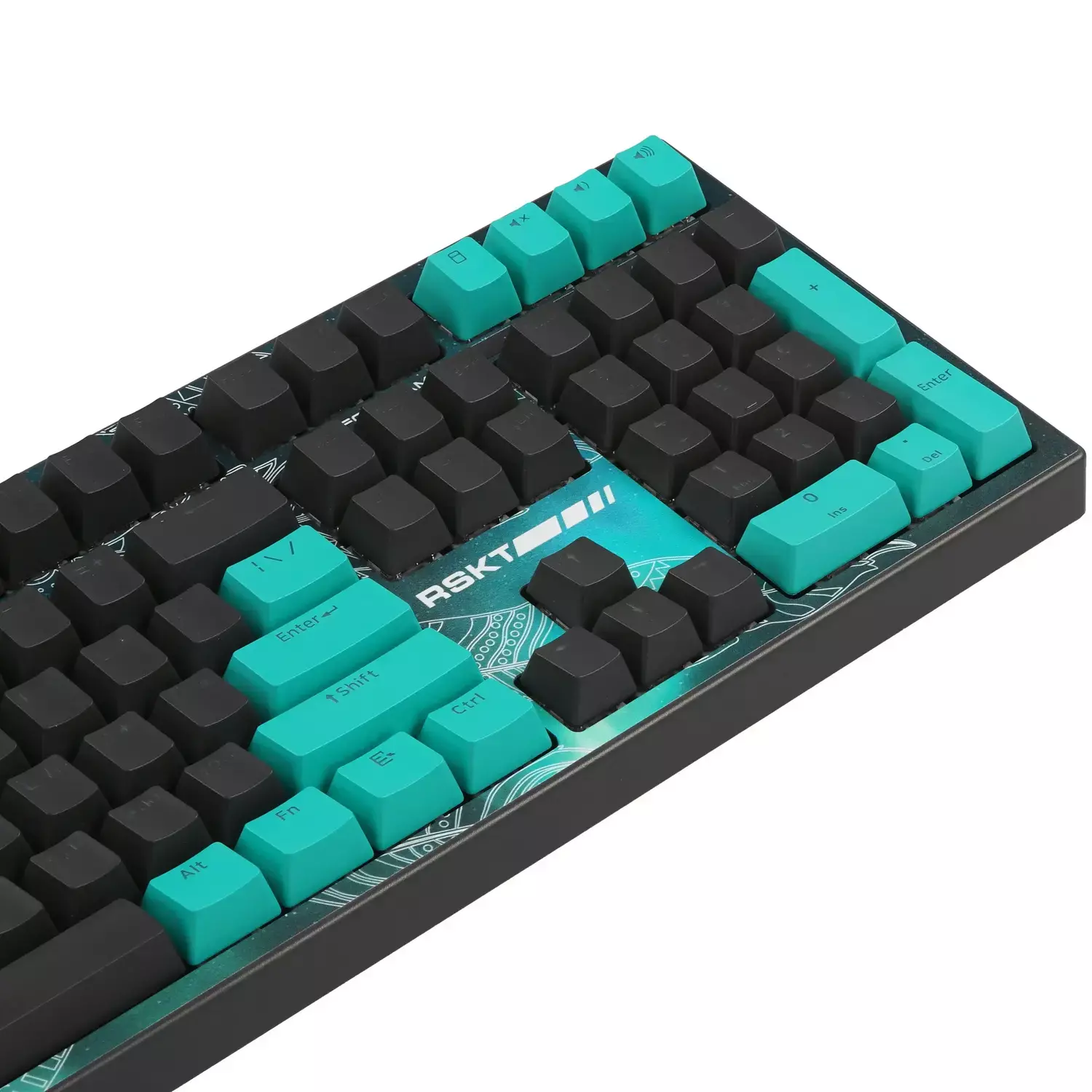 Клавиатура Raskat Клавиатура KM002-UV-GRAY, цвет серый