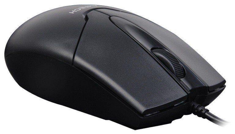 Мышь A4tech V-Track Padless OP-550NU, цвет черный