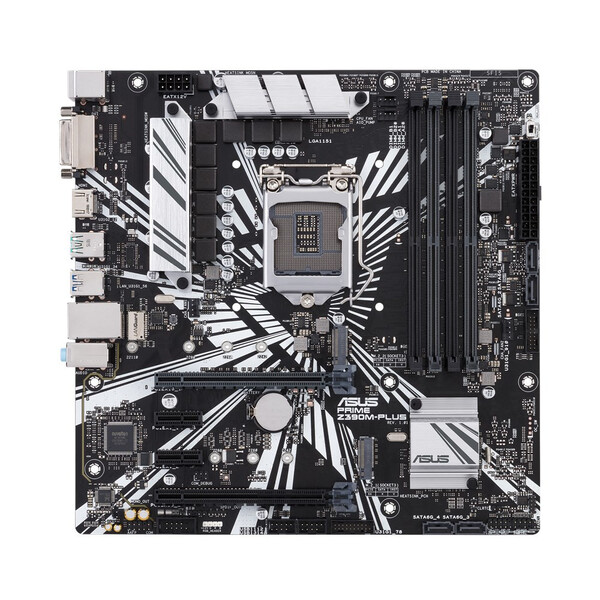 

Материнская плата ASUS Intel Z390 PRIME Z390M-PLUS