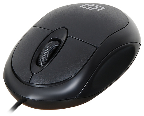 Мышь Oklick Мышь 105S 400941, цвет черный
