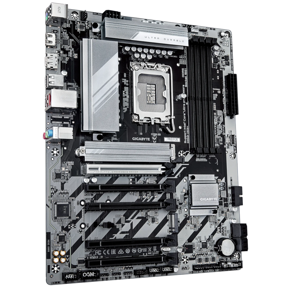 Материнская плата Gigabyte LGA1851 Intel B860 B860M DS3H