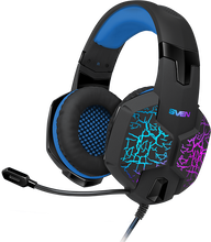 Гарнитура SVEN AP-U980MV, цвет синий/черный