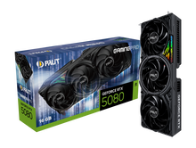 Видеокарта Palit GeForce RTX 5080 16 ΓБ Retail (плохая упаковка )