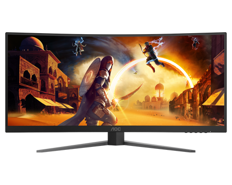 Монитор AOC CU34G4 34.0-inch черный