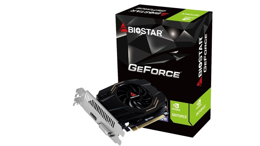 Видеокарта BIOSTAR GT1030 4GB ATX 64-bit, GDDR4, DVI-Dx1, HDMIx1 (686090) {20}