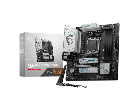 Материнская плата MSI AMD B650 B650M GAMING PLUS WIFI