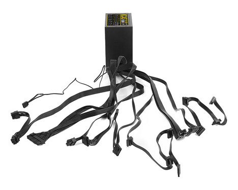 Блок питания Aerocool KCAS PLUS GOLD 750W