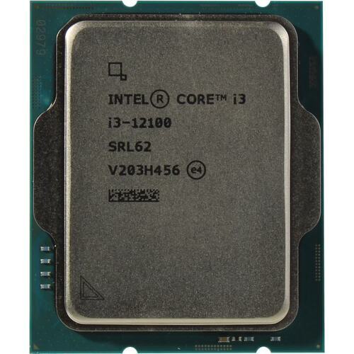 Процессор Intel     Core i3-12100 OEM