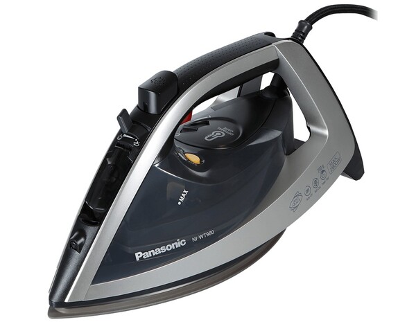 

Утюг Panasonic NI-WT980LTW 2800Вт серебристый/черный
