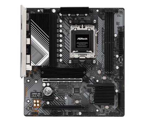 Материнская плата ASRock AM5 AMD B650 B650M-HDV/M.2