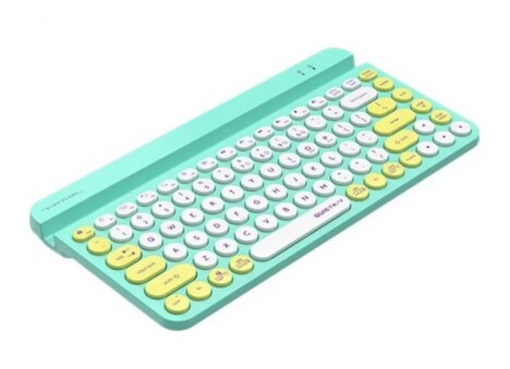 Клавиатура A4tech Fstyler FBK30 AVOCADO, цвет светло-зеленый