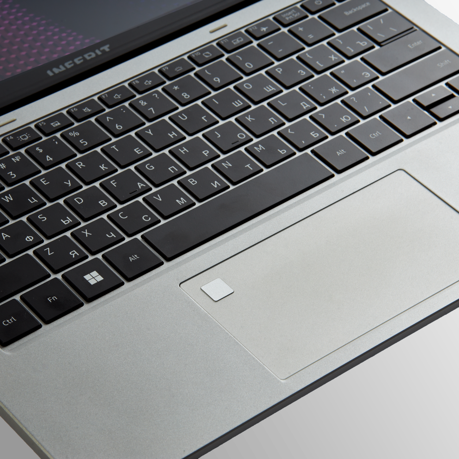 Ноутбук Инферит INFERIT 14" Silver i5-12500H Intel Core i5-12500H (серый)