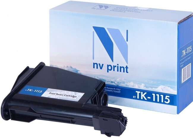 Картридж черный NVPrint Kyocera, NV-TK1115
