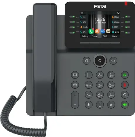 IP-телефон для Call-центра FANVIL V64