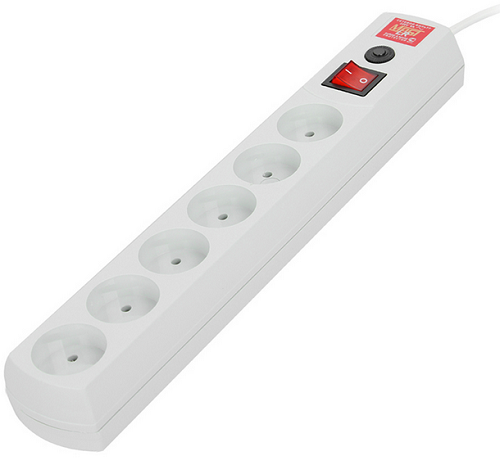Сетевой фильтр Most Сетевой фильтр R 2м (6 розеток)