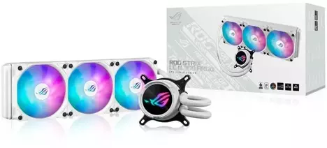 Кулер Процессорный ASUS TUF GAMING LC III 360 ARGB White