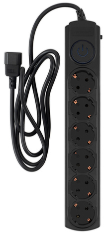 Сетевой фильтр Ippon BK-6-UPS-1.8-10-B