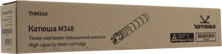 Тонер-картридж черный КАТЮША Тонер-картридж, THM348