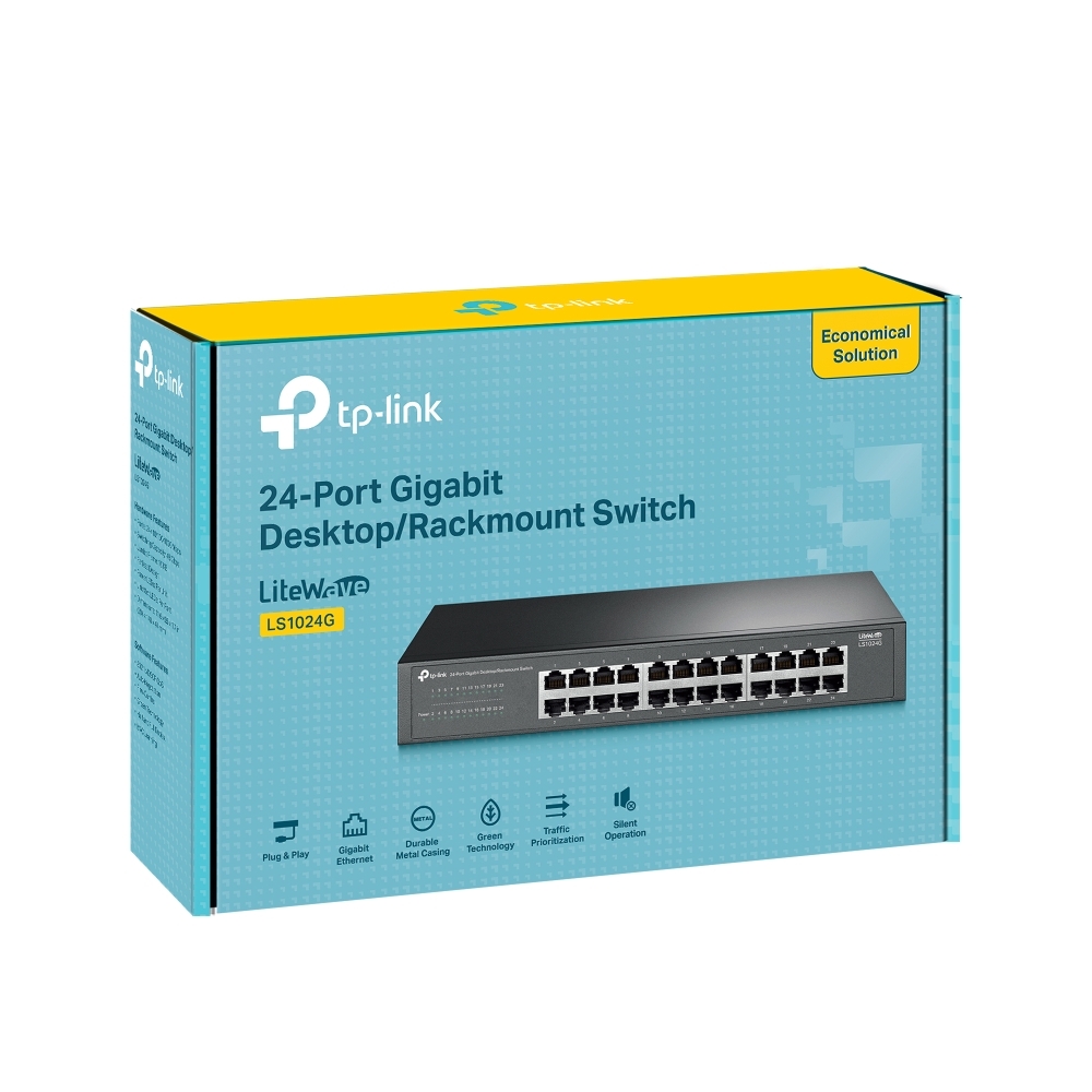 Коммутатор TP-LINK LS1024G