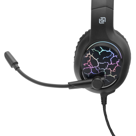 Наушники Oklick HS-L930G SNORTER, цвет черный