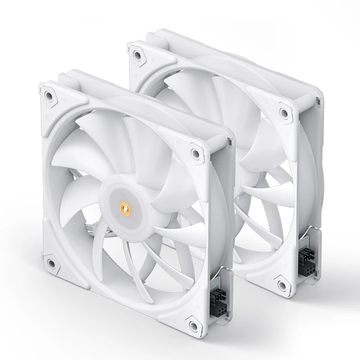 Вентилятор JONSBO для корпуса ZF-120 White (3 in 1)