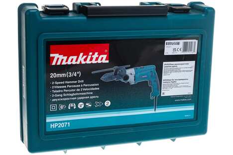 Ударная дрель MAKITA HP2071