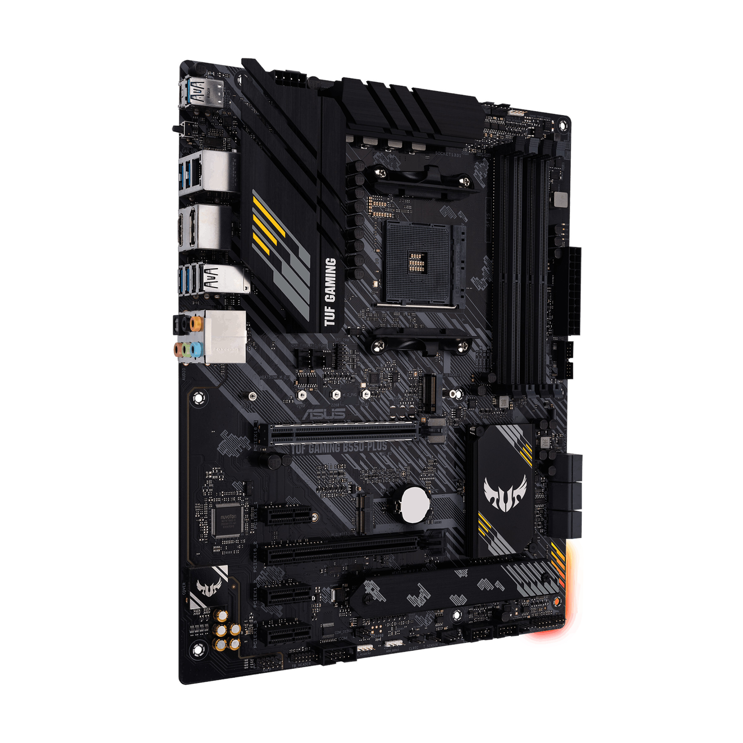Материнская плата ASUS AMD B550 TUF GAMING B550-PLUS